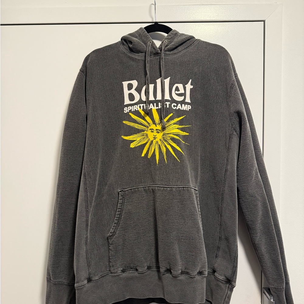 Spiritual Camp Charcoal Hoodie